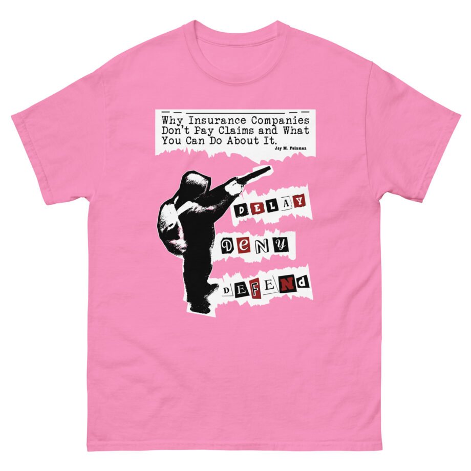 Deny Defend Depose Unisex classic tee