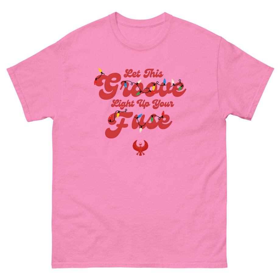 Earth Wind & Fire Light Up Your Fuse Unisex classic tee