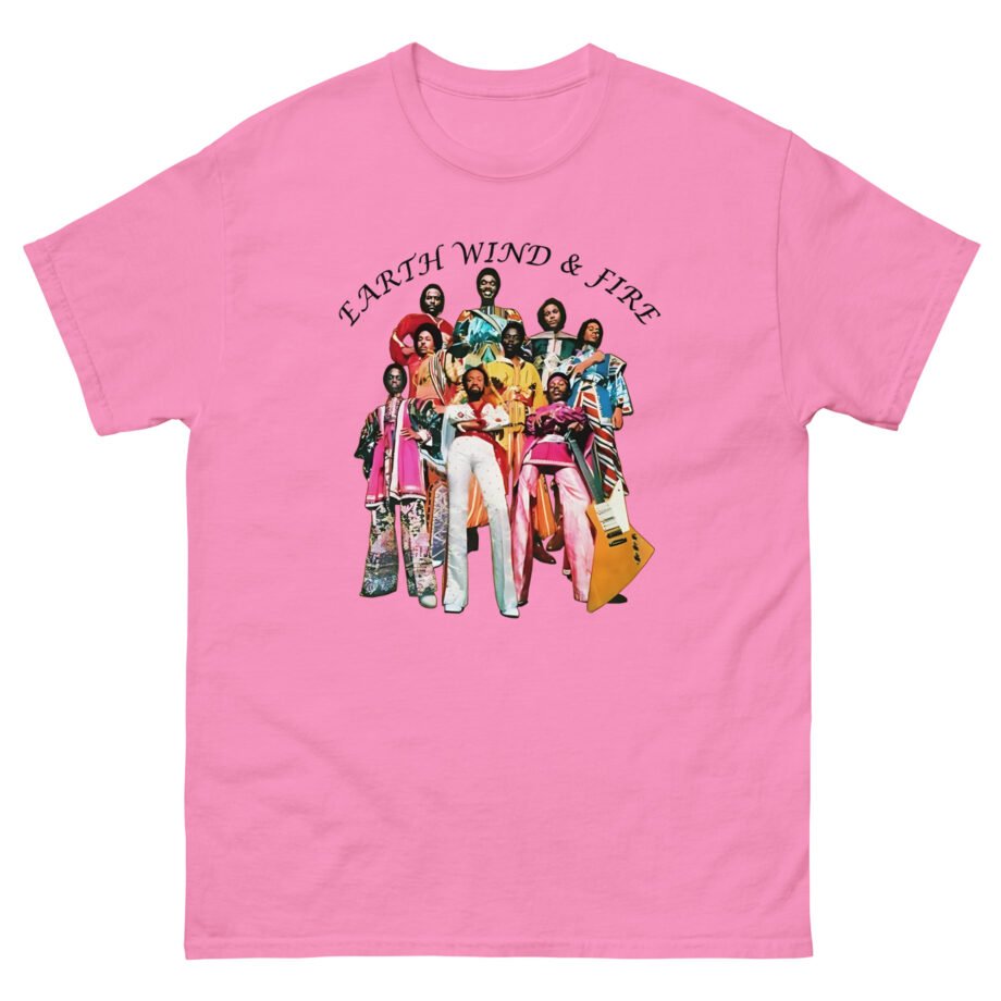 Earth Wind & Fire Unisex classic tee