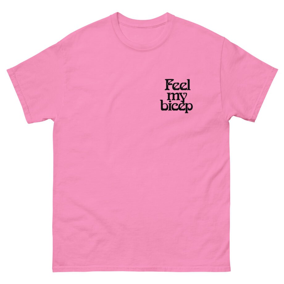 Bicep Feel My Unisex classic tee