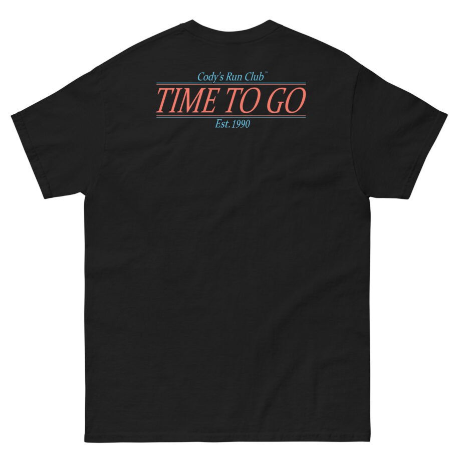Cody ko time to go Unisex classic tee