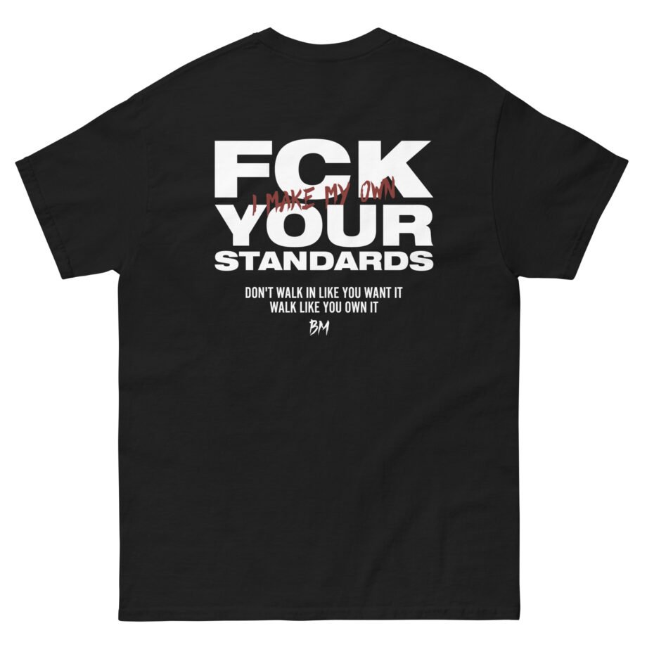 Cbum FCK Your Standards Unisex classic tee