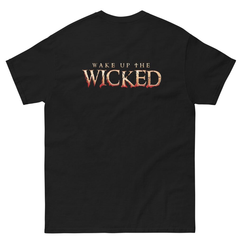Powerwolf Wake Up The Wicked Cover Unisex classic tee