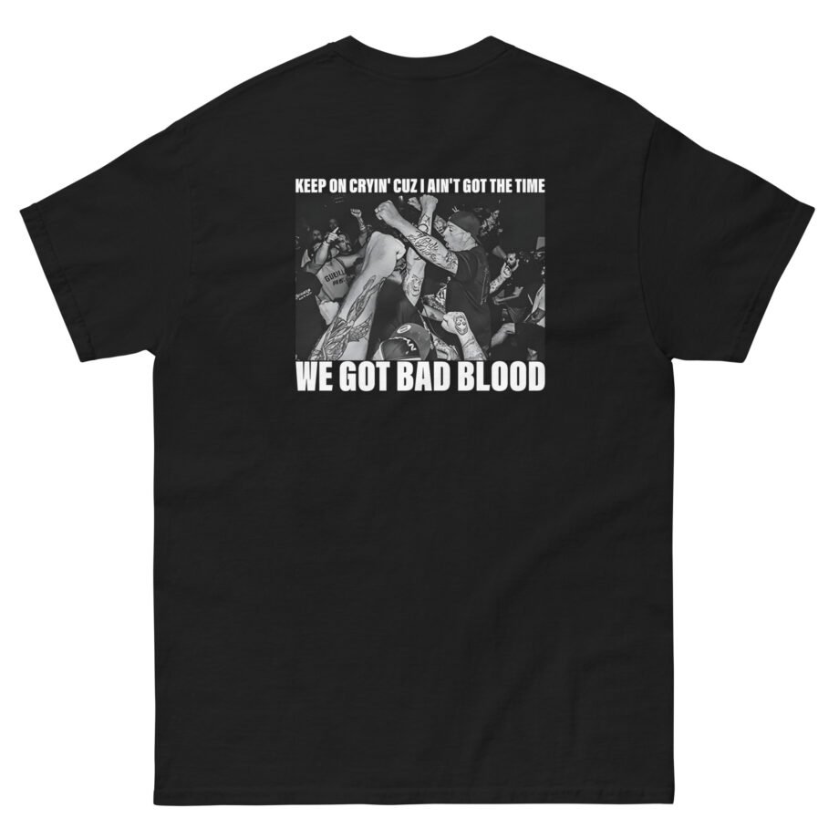 Death Before Dishonor Bad Blood Unisex classic tee