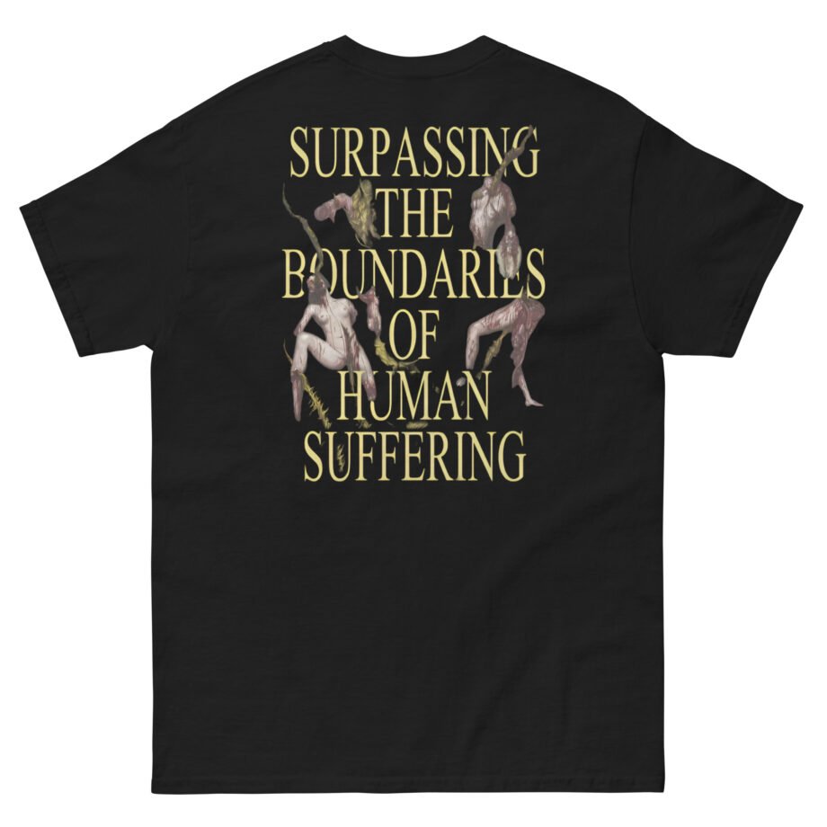 Ingested Surpassing the Boundaries Unisex classic tee