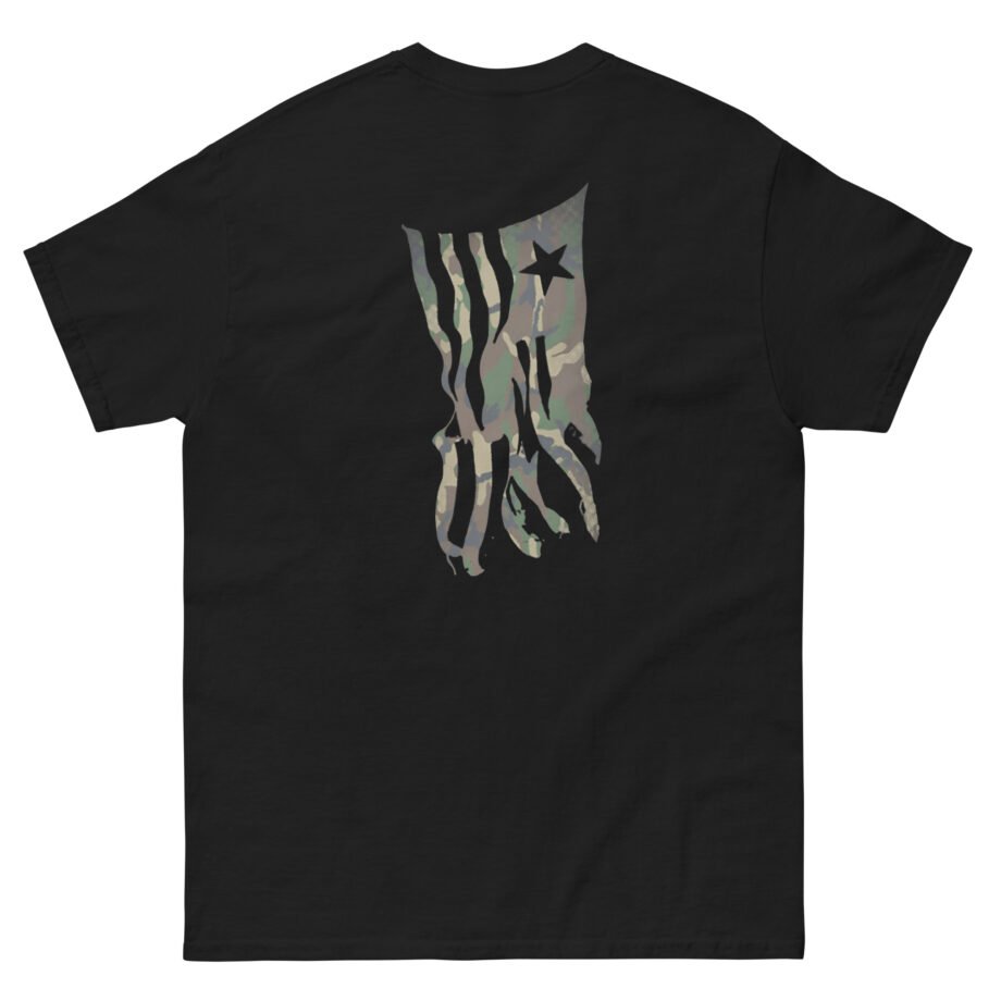 Lamb of God Camo Flag Unisex classic tee