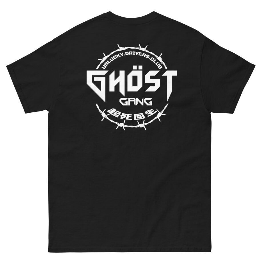 Ghost Gang Gangland Unisex classic tee