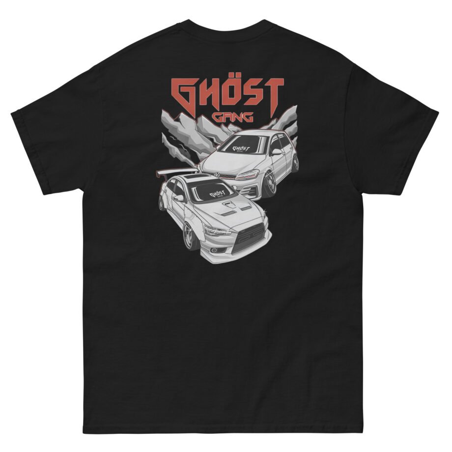 Ghost Gang Dynamic Duo Unisex classic tee