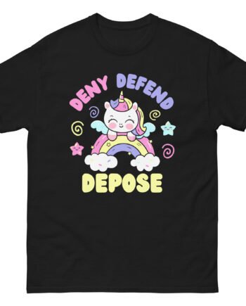 Deny Defend Depose Unisex classic tee