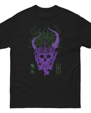 Demon Hunter Warrior Unisex classic tee