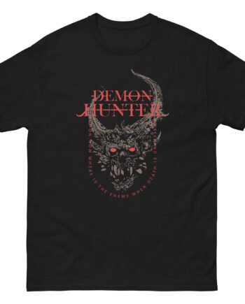 Demon Hunter on My Side Unisex classic tee