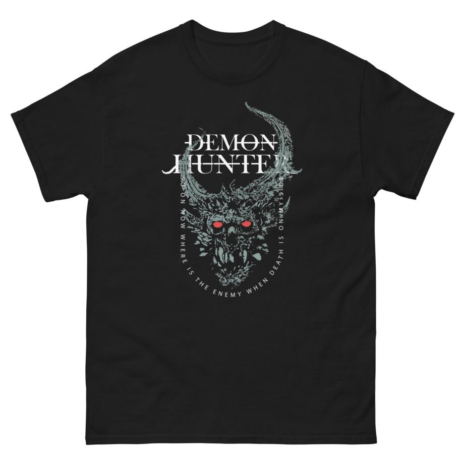 Demon Hunter On My Side Unisex classic tee