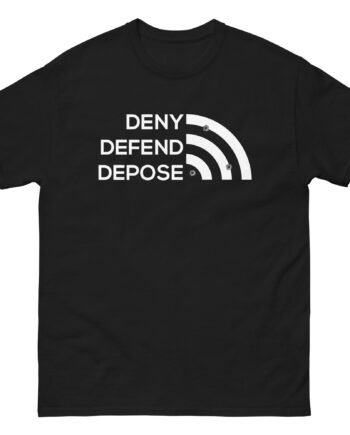 Deny Defend Depose Unisex classic tee