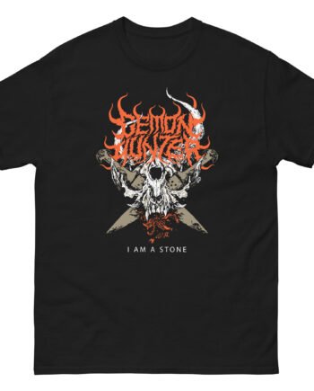 Demon Hunter I Am a Stone Unisex classic tee