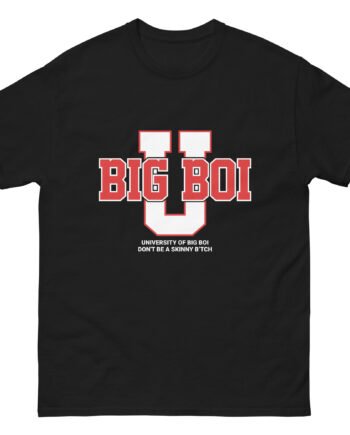 Cbum Big Boi University Unisex classic tee