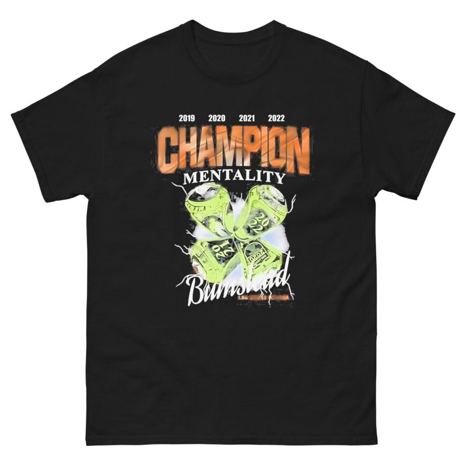 Cbum Champion Mentality Bumstead Unisex classic tee