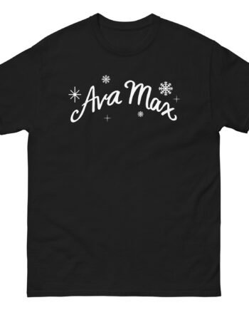 Ava Max Unisex classic tee