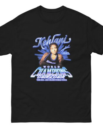 Kehlani Crash Tour Unisex classic tee