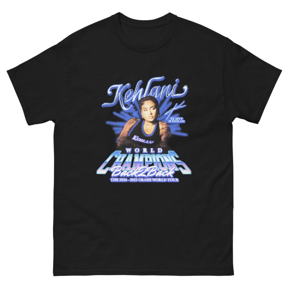 Kehlani Crash Tour Unisex classic tee