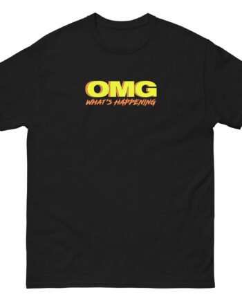 Ava Max OMG Unisex classic tee