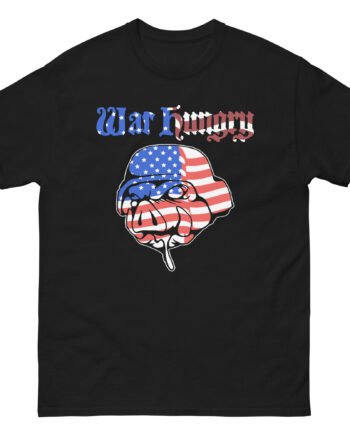 War Hungry Pig Unisex classic tee