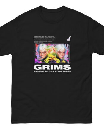 Grimes Our Lady of Perpetual Chaos Unisex classic tee