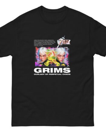 Grimes Our Lady of Perpetual Chaos Unisex classic tee