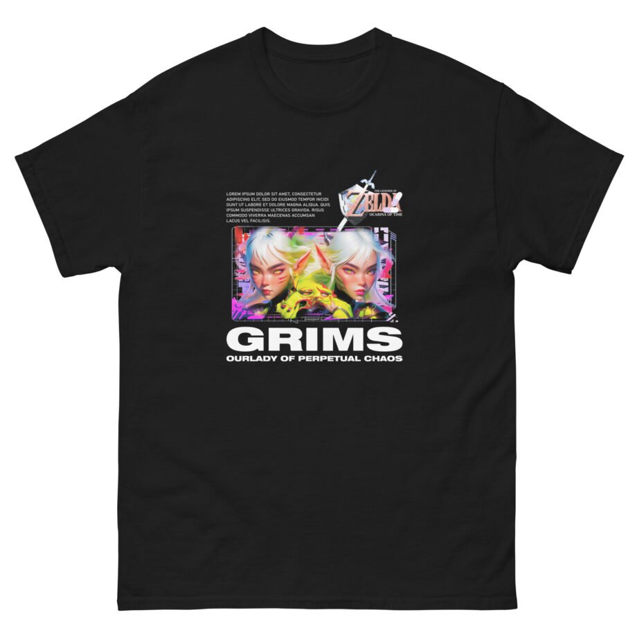 Grimes Our Lady of Perpetual Chaos Unisex classic tee