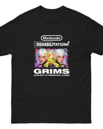 Grimes Our Lady of Perpetual Chaos Unisex classic tee