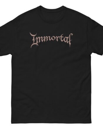 Immortal Logo Unisex classic tee