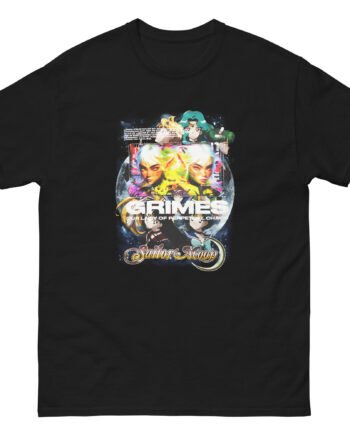 Grimes Sailor Moon Unisex classic tee