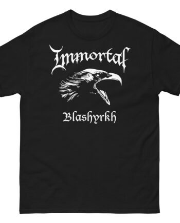 Immortal Blashyrkh Raven Unisex classic tee