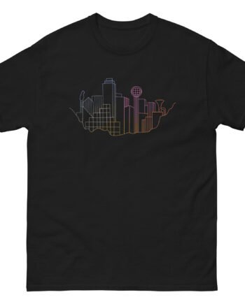 Snarky Puppy Empire Central Skyline Unisex classic tee