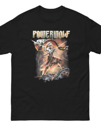 Powerwolf Wild for Life Unisex classic tee