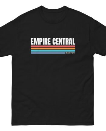 Snarky Puppy Empire Central Logo Unisex classic tee
