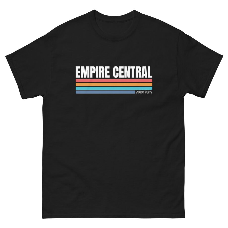 Snarky Puppy Empire Central Logo Unisex classic tee