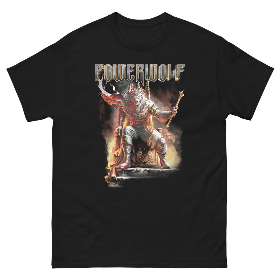 Powerwolf Wake Up The Wicked Cover Unisex classic tee