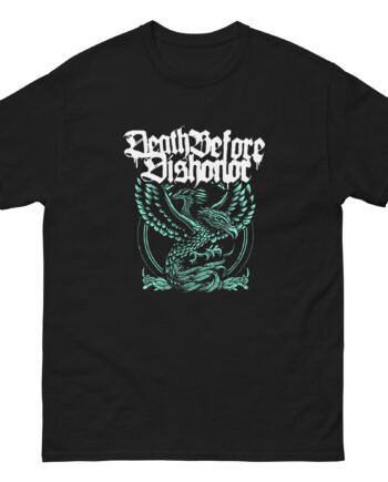 Death Before Dishonor Phoenix Unisex classic tee