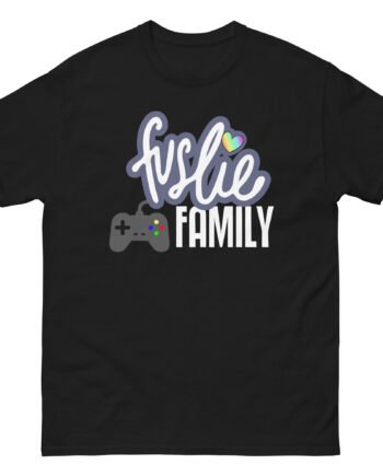 Fuslie Family Unisex classic tee