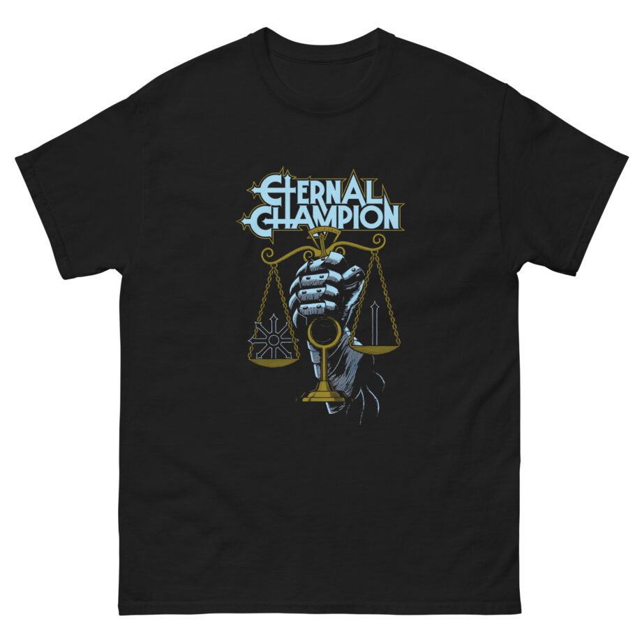 Eternal Champion Cosmic Balance Unisex classic tee