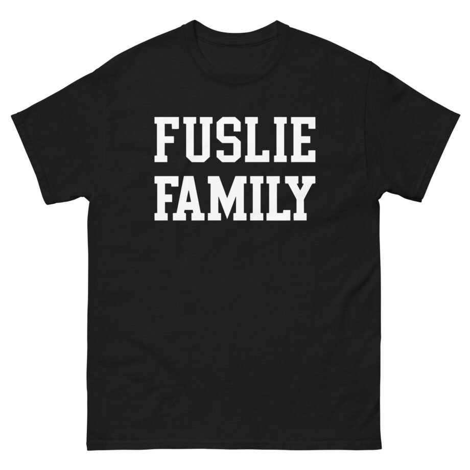 Fuslie Family Unisex classic tee
