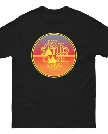 Earth Wind & Fire Saturdaze Unisex classic tee