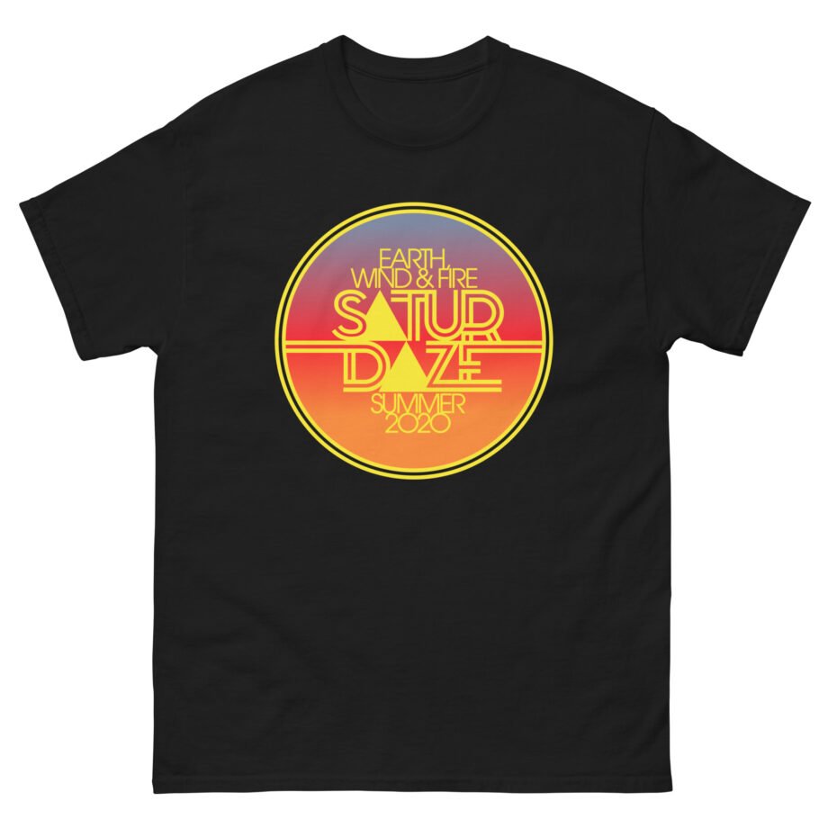 Earth Wind & Fire Saturdaze Unisex classic tee