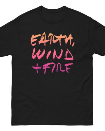 Earth Wind & Fire Logo Unisex classic tee