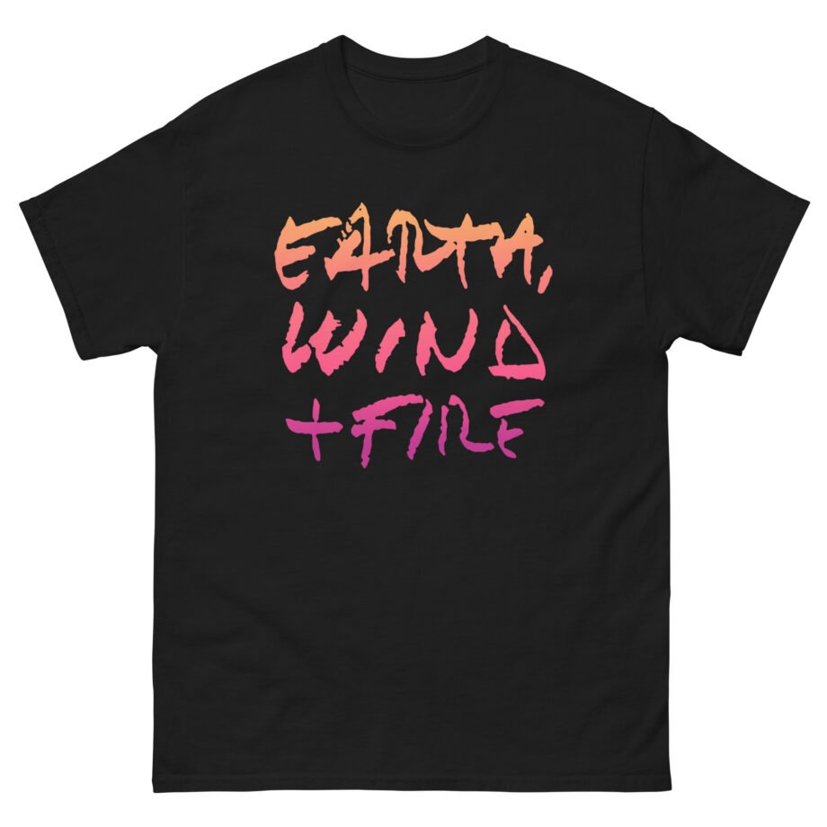 Earth Wind & Fire Logo Unisex classic tee