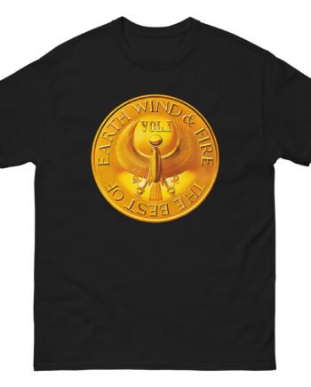 Earth Wind & Fire Medallion Teal Unisex classic tee