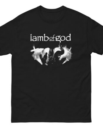 Lamb of God Live Photo Unisex classic tee