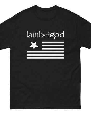Lamb of God Flag Unisex classic tee