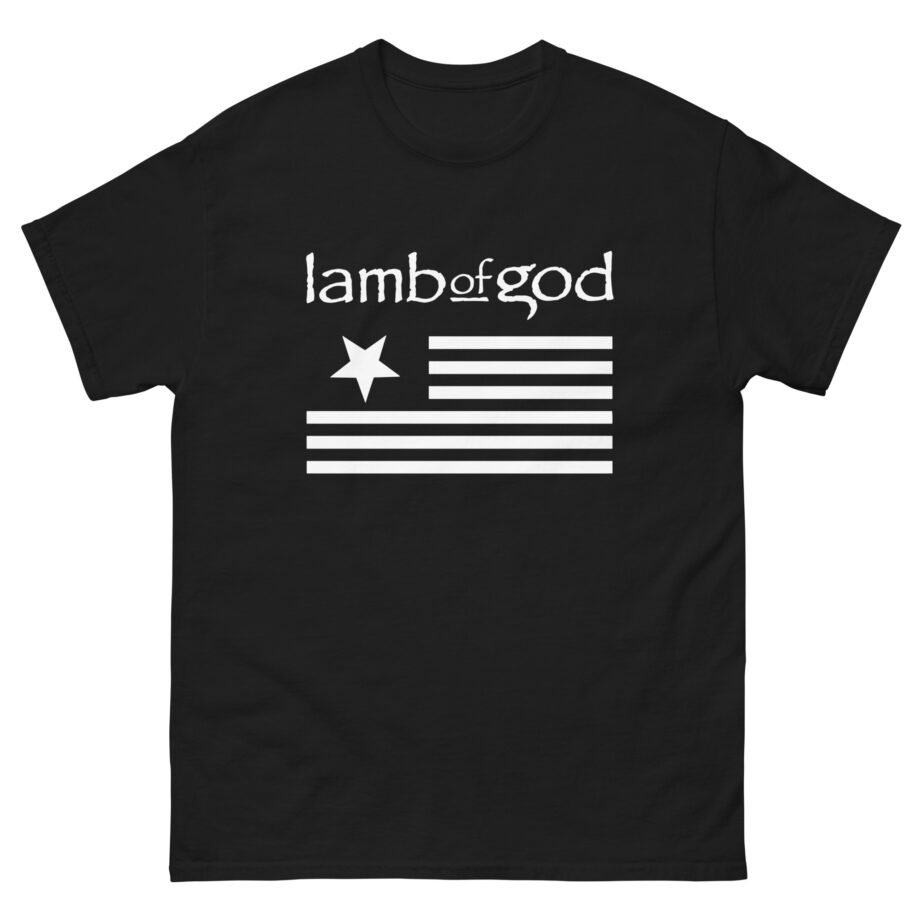 Lamb of God Flag Unisex classic tee