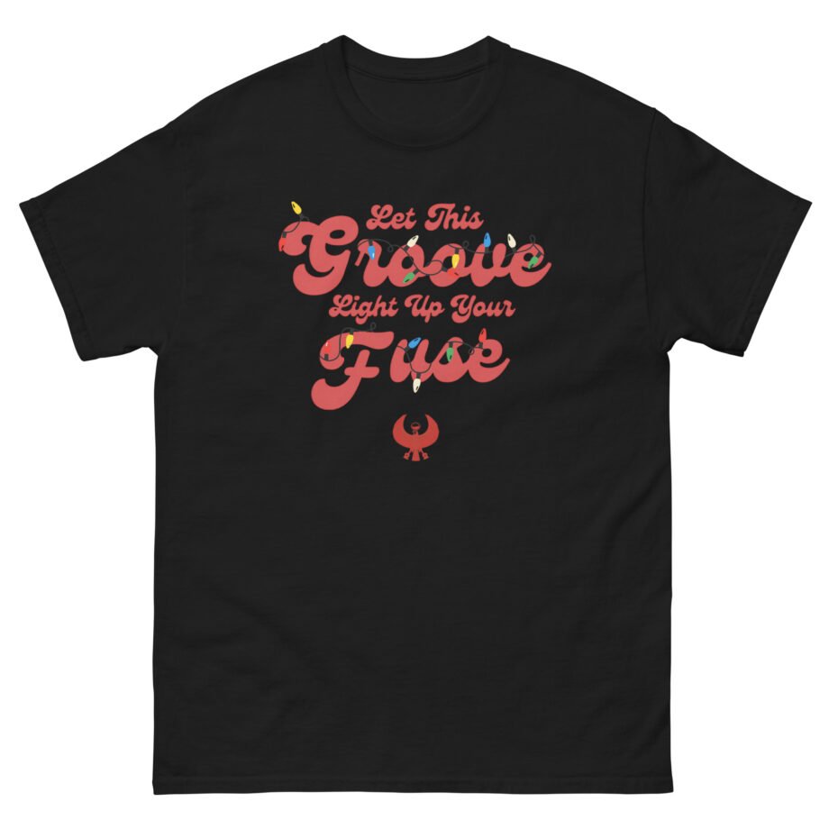 Earth Wind & Fire Light Up Your Fuse Unisex classic tee